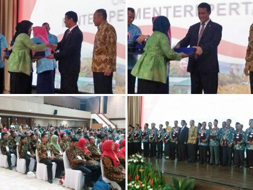 Mentan Instruksikan Siswa Sekolah Pertanian Kembangkan Mesin Traktor